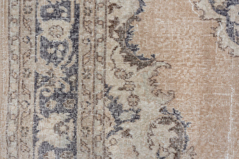 Vintage Oushak Area Rug (7' x 10')